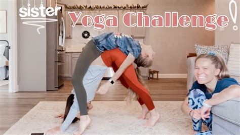 stepsister yoga|SISTER YOGA CHALLENGE 2024